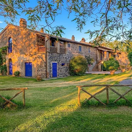 Casale La Madeleine, Intera Villa, 10 Posti Castel Giorgio