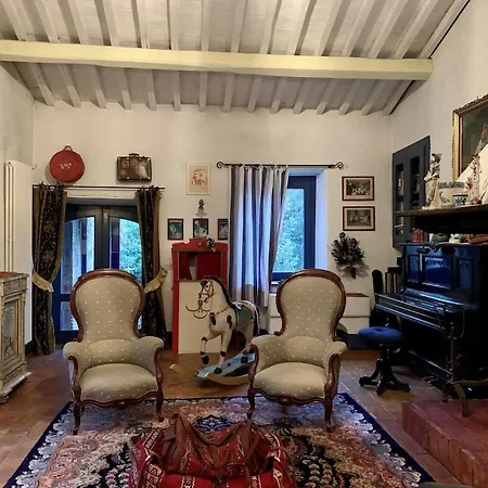 Casale La Madeleine, Intera Villa, 10 Posti * Castel Giorgio
