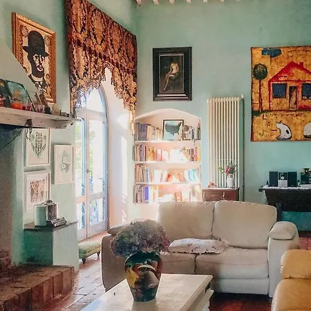 Casale La Madeleine, Intera Villa, 10 Posti Villa Castel Giorgio